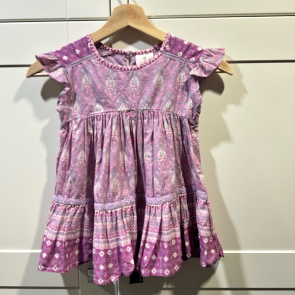 🌸Spell & The Little Gypsies Oracle Blouse size 3 Dress - Picture 6 of 15